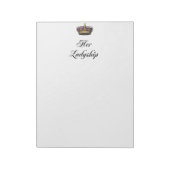 Bloc-note Sa dignité (Tourné)