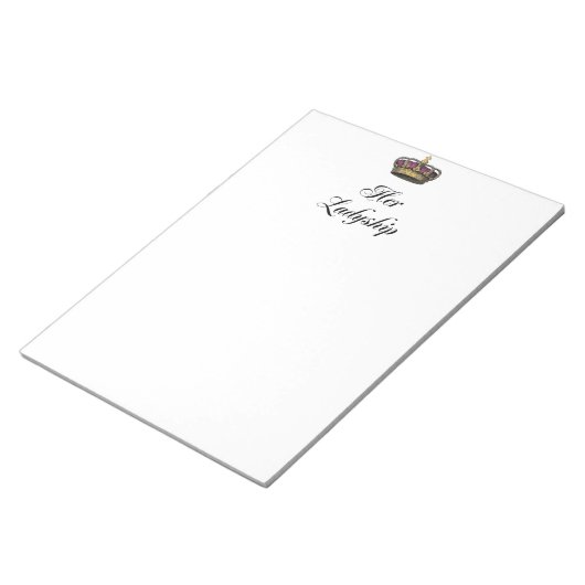 Bloc-note Sa dignité (Incliné)