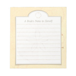 Bloc-note Sable Dollar Plage Art Idée personnalisée Bloc-not