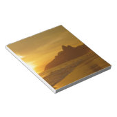 Bloc-note Sable tropical d'amour de paix de l'eau d'océan de (Incliné)