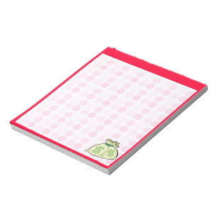 Bloc-note Sacs mignons d'argent
