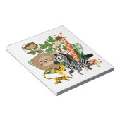 Bloc-note Safari animal (Incliné)