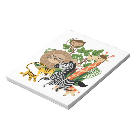 Bloc-note Safari animal (Tourné)