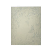 Bloc-note Sage Vert Vintage (Tourné)