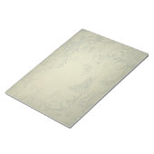 Bloc-note Sage Vert Vintage (Incliné)