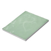 Bloc-note Sage Vert Vintage (Tourné)