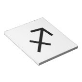 Bloc-note Sagittaire (Incliné)