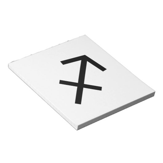 Bloc-note Sagittaire (Incliné)