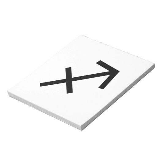 Bloc-note Sagittaire (Tourné)
