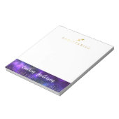 Bloc-note Sagittarius Astrologie Poster It NotePad (Tourné)