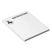 Bloc-note Sagittarius Constellation Line Art – Cosmic Zodiac (Incliné)