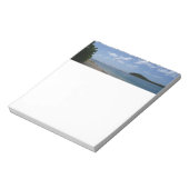 Bloc-note Sailboat à la distance de St Thomas (Tourné)