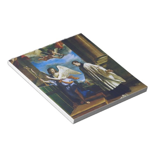 Bloc-note Saint Aloysius Gonzaga (Incliné)