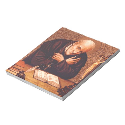 Bloc-note Saint Alphonse Liguori (Tourné)