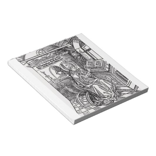 Bloc-note Saint Ambrose de Milan (Incliné)