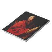 Bloc-note Saint André par Pierre Paul Rubens Baroque Apôtre (Tourné)