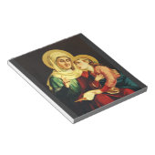 Bloc-note Saint Ann et Vierge Marie (Incliné)