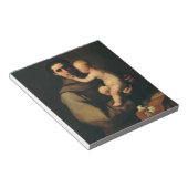 Bloc-note Saint Antoine de Padoue par Luca Giordano (Incliné)