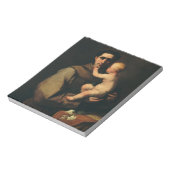Bloc-note Saint Antoine de Padoue par Luca Giordano (Tourné)