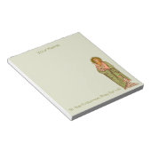 Bloc-note Saint Bartholomée l'Apôtre (RLS 03) 5,5"x6" (Incliné)
