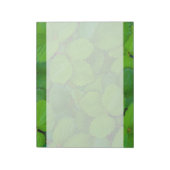 Bloc-note Saint Basil Tulsi Green Mint Feuilles (Tourné)