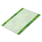 Bloc-note Saint Basil Tulsi Green Mint Feuilles (Incliné)