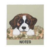 Bloc-note Saint-Bernard (Devant)