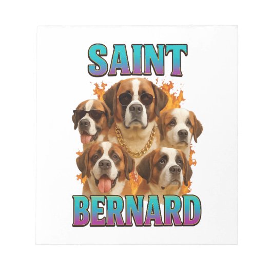 Bloc-note Saint Bernard (Devant)
