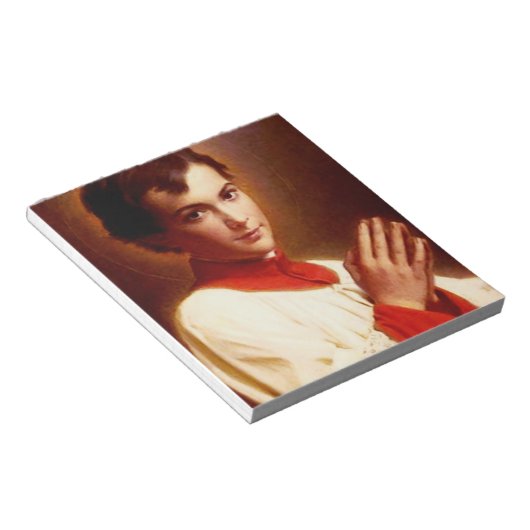 Bloc-note Saint Dominic Savio (Incliné)