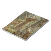 Bloc-note Saint François d'Assise Entouré d'animaux (Tourné)