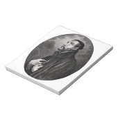 Bloc-note Saint François Xavier (Tourné)