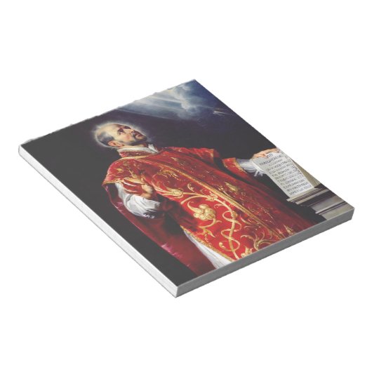 Bloc-note Saint Ignace de Loyola (Incliné)