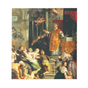 Bloc-note Saint Ignace de Loyola Fondateur des Jésuites
