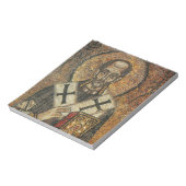 Bloc-note Saint Jean Chrysostome archevêque de Constantinopl (Tourné)