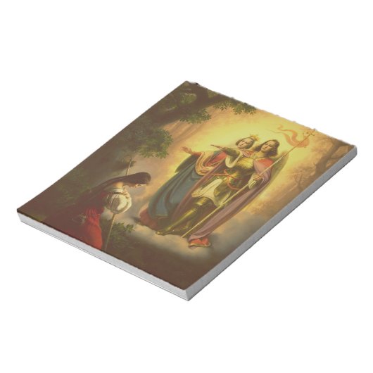 Bloc-note Saint Jeanne d'Arc (Tourné)