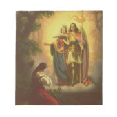 Bloc-note Saint Jeanne d'Arc (Devant)