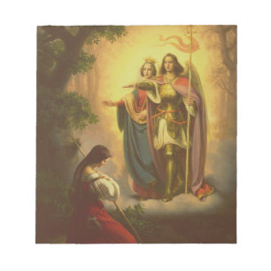 Bloc-note Saint Jeanne d'Arc