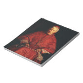 Bloc-note Saint John Henry Newman théologien anglais (Tourné)