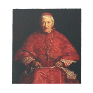 Bloc-note Saint John Henry Newman théologien anglais