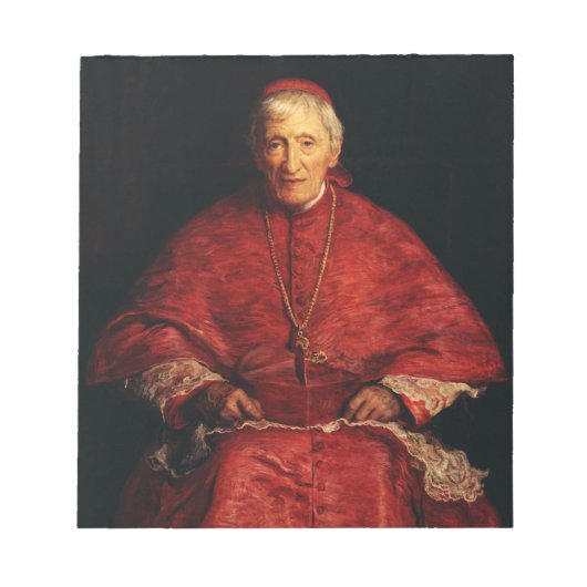 Bloc-note Saint John Henry Newman théologien anglais (Devant)