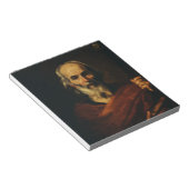 Bloc-note Saint Joseph par Jusepe de Ribera  (Incliné)