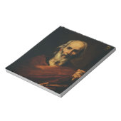 Bloc-note Saint Joseph par Jusepe de Ribera  (Tourné)