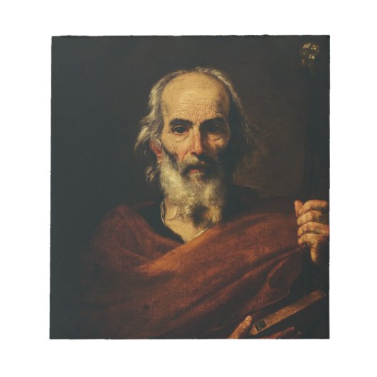 Bloc-note Saint Joseph par Jusepe de Ribera  (Devant)