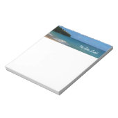 Bloc-note Saint Lucia Beach Paysage tropical (Tourné)