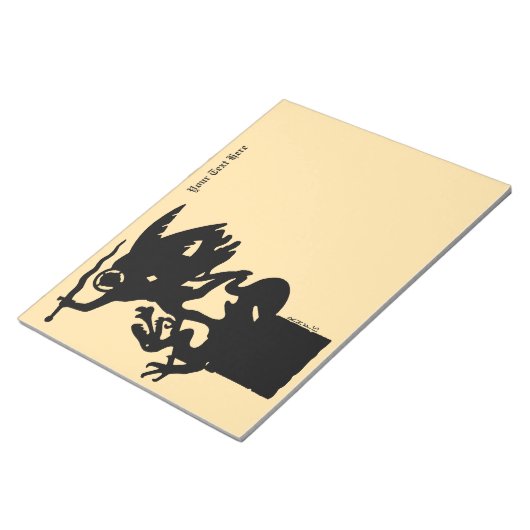 Bloc-note Saint Michael et Dragon (Incliné)