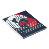 Bloc-note Saint Patrick, abstraction (Incliné)