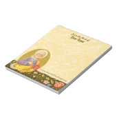 Bloc-note Saint Pierre l'Apôtre (PM 07) 5,5 po x 6 po (Tourné)