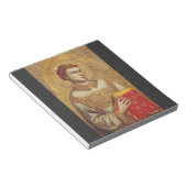 Bloc-note Saint Stephen par Giotto (Incliné)