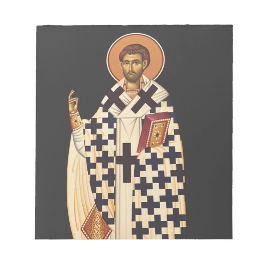 Bloc-note Saint Timothée, le premier évêque chrétien d'Ephès (Devant)