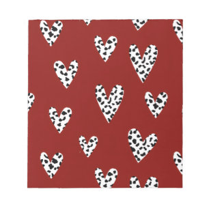 Bloc-note Saint-Valentin